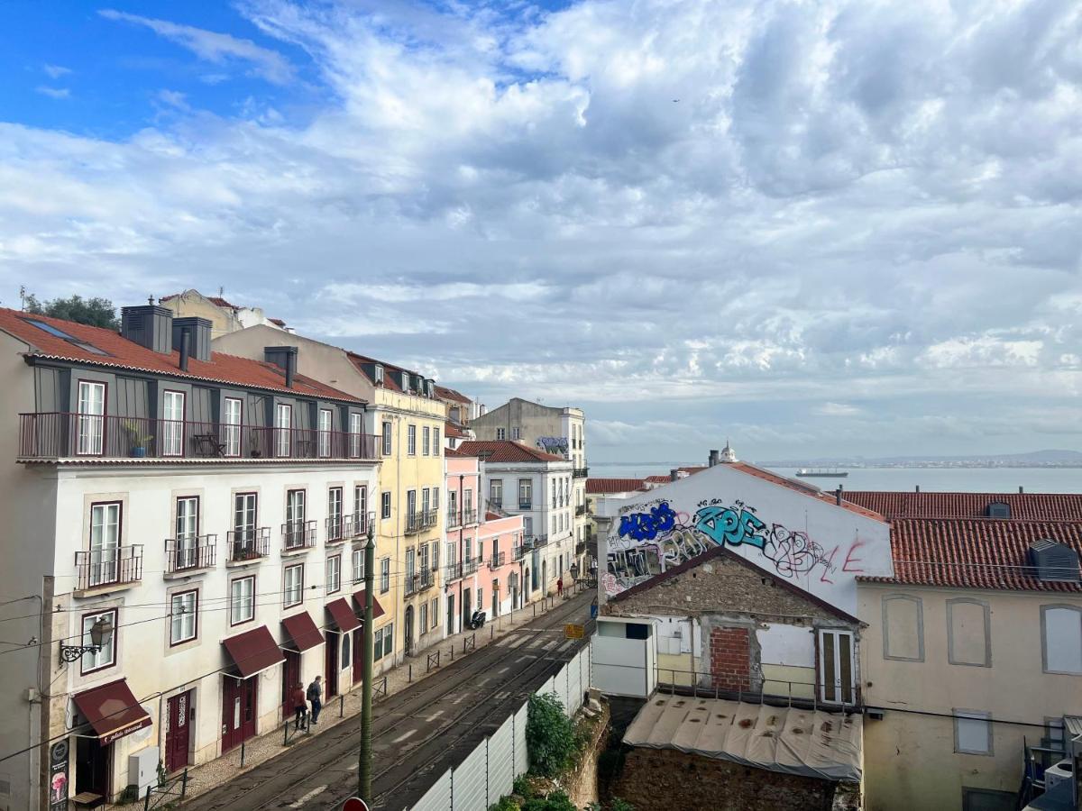 Discover Lisbons History - Stylish Apartment In Alfama Exterior foto