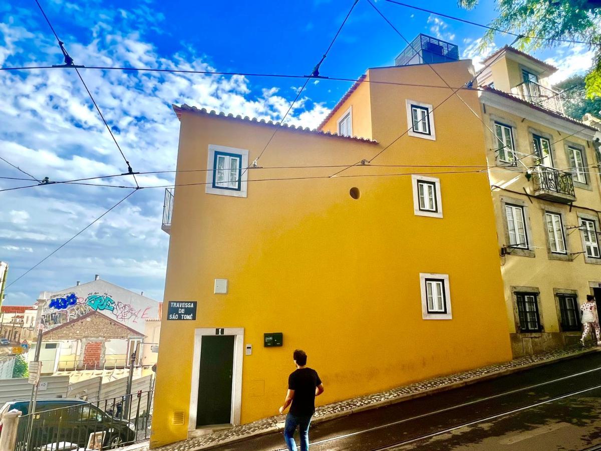 Discover Lisbons History - Stylish Apartment In Alfama Exterior foto